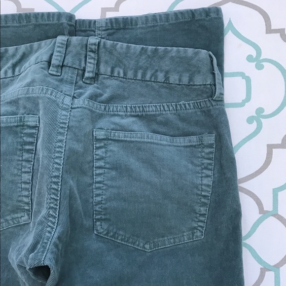 J. Crew Denim - 💚👖CUTE! J. CREW JADE CORDS👖💚26S 1/2 29.5”